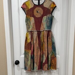 NWOT Abstract Casual Dress